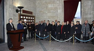 BUSİAD Ata'nın huzuruna çıktı