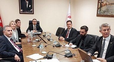 BUSİAD Bursa Vizyonu Belgesi'ni bakanlığa sundu