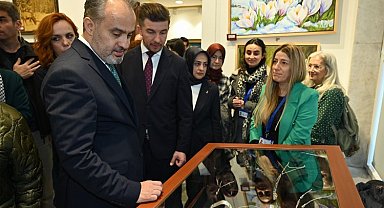 BUSMEK'ten 'Geleneksel El Sanatları Sergisi'