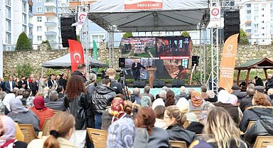 Büyükşehirde tamamlanan cemevinin açılışı yapıldı