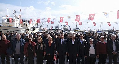 Büyükşehir'den kıyı balıkçılarına destek