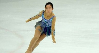 Buz pateninde dünya şampiyonu oldu