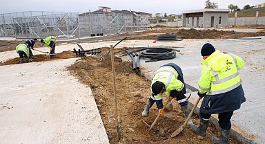 Çayırova Millet Bahçesi'ne bin 500 ağaç