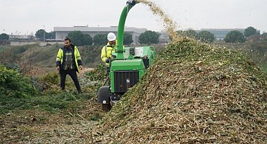 Çayırova'dan kompost gübre üretimine devam