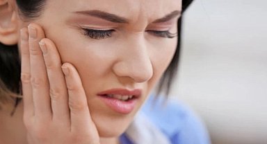 Çeneden ses geliyorsa sakız çiğnemeyin!