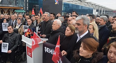 CHP Bursa İl Başkanı Yeşiltaş'tan açıklama; Artık yeter !