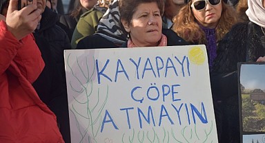 Chp il başkan'ı Yeşiltaş'tan çöplük tepkisi!