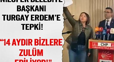 CHP'nin basın toplantısında Turgay Erdem'e büyük şok!