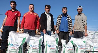 Çiftçilere yüzde 50 hibeli gübre dağıtımı başladı