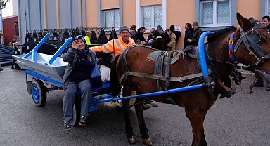Çiftçilerin yem sevinci