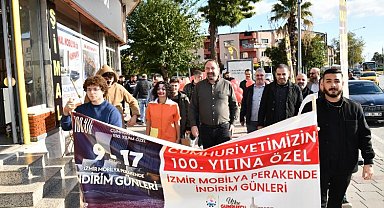 Çiğli'den Mobilya Perakende İndirim Günlerine destek