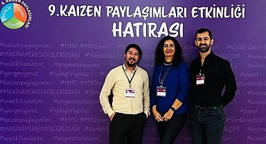 Çiğli'ye 9. Kaizen Paylaşımları'ndan teşekkür