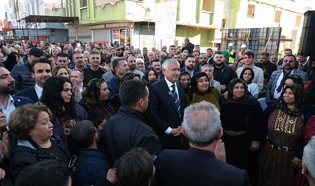 Çok Amaçlı Mahalle Merkezi'nin temeli atıldı