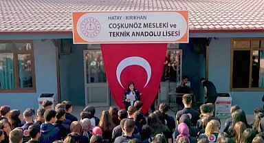 Coşkunöz Eğitim Vakfı'nın Hatay'a 'hayat' veriyor!