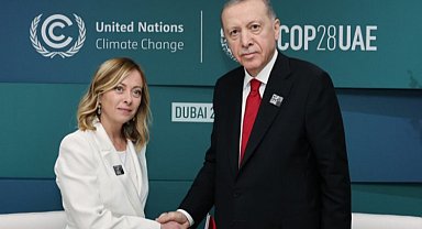Cumhurbaşkanı Erdoğan diplomasi trafiğini Dubai'de sürdürüyor