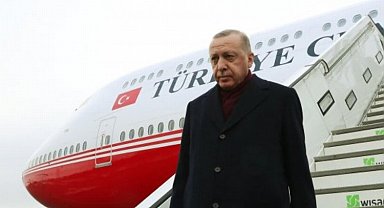 Cumhurbaşkanı Erdoğan Katar yolcusu