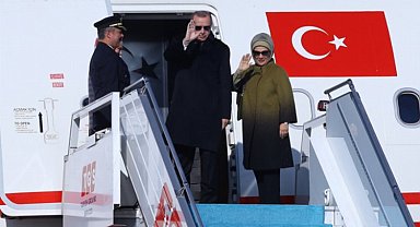 Cumhurbaşkanı Erdoğan Katar'da