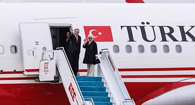 Cumhurbaşkanı Erdoğan Katar'dan ayrıldı