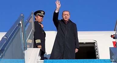 Cumhurbaşkanı Erdoğan, Yunanistan'a gitti