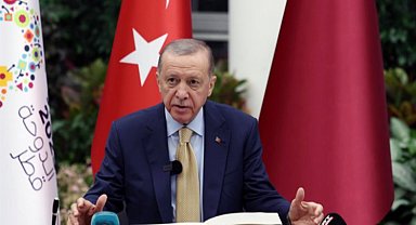 Cumhurbaşkanı Erdoğan'dan EXPO 2023 Fuar alanına ziyaret