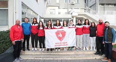 Denizli Belediyespor Kadın Judocular madalyaya gitti