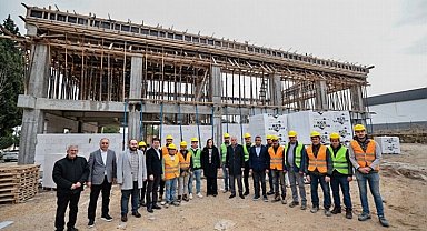 Denizli Büyükşehir'den Buldan'a yeni itfaiye hizmet binası