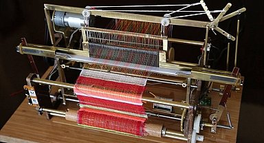 Denizli Büyükşehir'den Minyatür Dokuma Tezgâhları sergisi