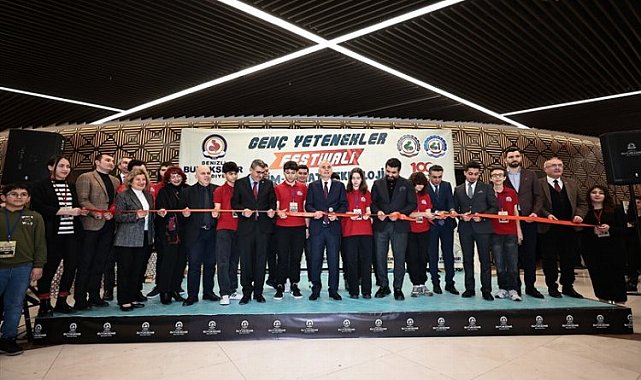 Denizli'de Genç Yetenekler Festivali coşkusu başladı