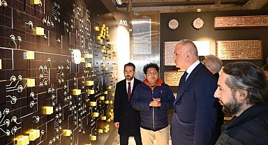 Depo No:4'e Bakan Ersoy'dan yakın mercek