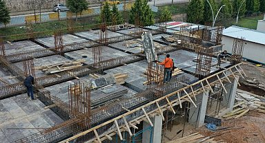 Derince'de Cemevi yükseliyor