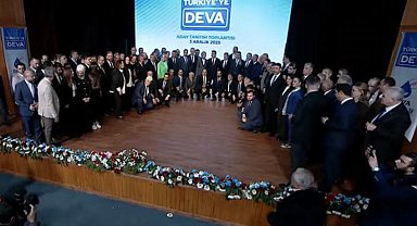 DEVA 51 belediye başkan adayını açıkladı