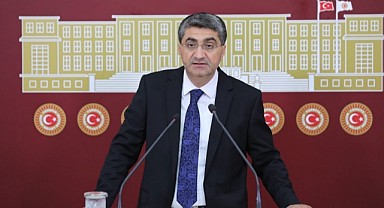 DEVA PARTİLİ EKMEN: “İsrail’e mal sevkiyatını durdurun”