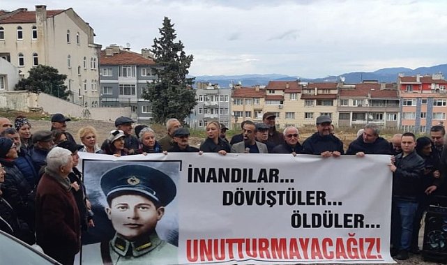 Devrim şehidi Kubilay Bursa'da unutulmadı