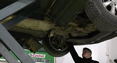 Dikkat! Araçlarınızın sağlığı, kış bakımlarına bağlı!