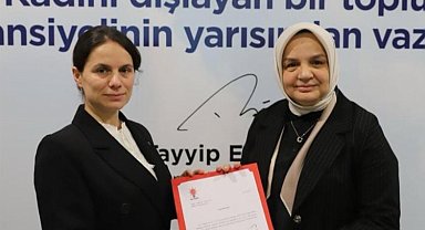 Dilovası AK Kadınlar Ayşe Ak'a emanet