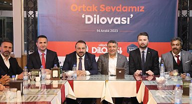 Dilovası'nda Başkan Şayir, aday adaylarını ağırladı