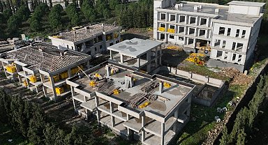 Dilovası'ndaki dev kompleks yükseliyor