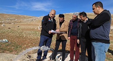 Diyarbakır Silvan'da 2 mahalleye içme suyu müjdesş