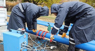 Diyarbakır'da 3 mahallenin içme suyu sorunu çözülüyor