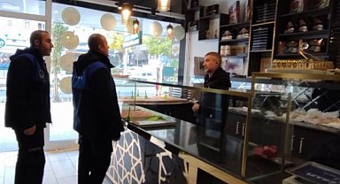 Diyarbakır'da kutu gramajı hilesine denetim