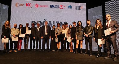 Doğal taş sektöründe ödül coşkusu