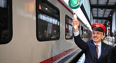 Doğu Ekspresi sezonun ilk seferine çıktı