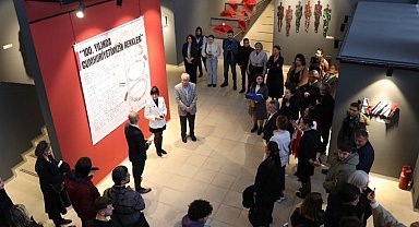 Dokuz Eylül'de 'Cumhuriyetimizin Renkleri' sergisi