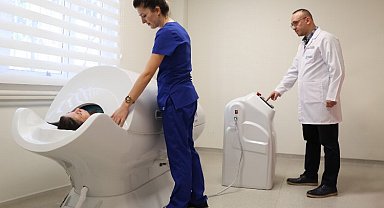 Dokuz Eylül'de 'Ozon Sauna' hizmette