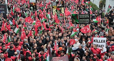 Dualarımız Filistin için