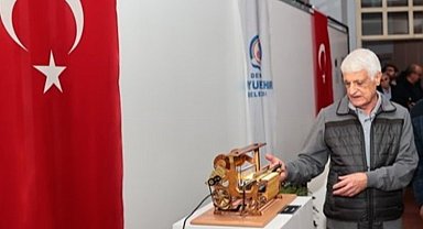 Dünyanın en küçük dokuma tezgahı