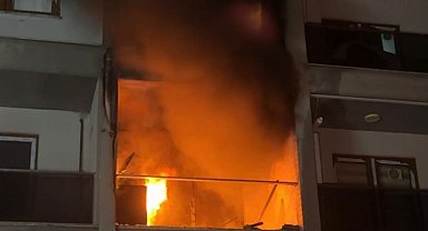 Düzce İtfaiyesi'nden yangına hızlı müdahale