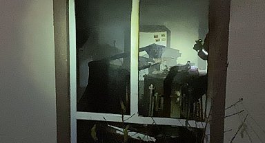 Düzce'de kısa süreli yangın paniği