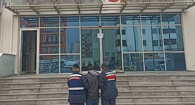 Edirne Keşan'da aranan bir zanlı yakalandı