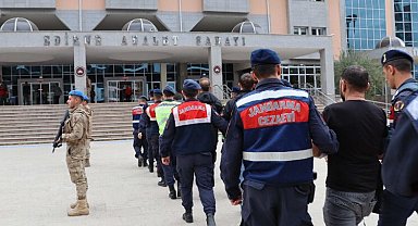 Edirne'de göçmen kaçakçılığı operasyonu